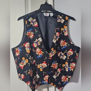 Vintage Christmas Vest